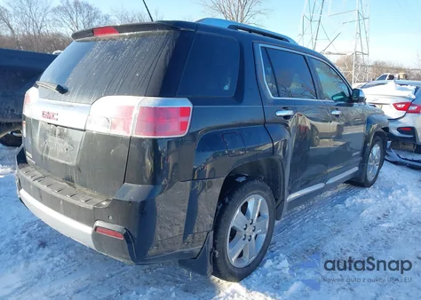 2013 GMC Terrain Denali из США, поврежденный, VIN 2GKALYEK9D6347073